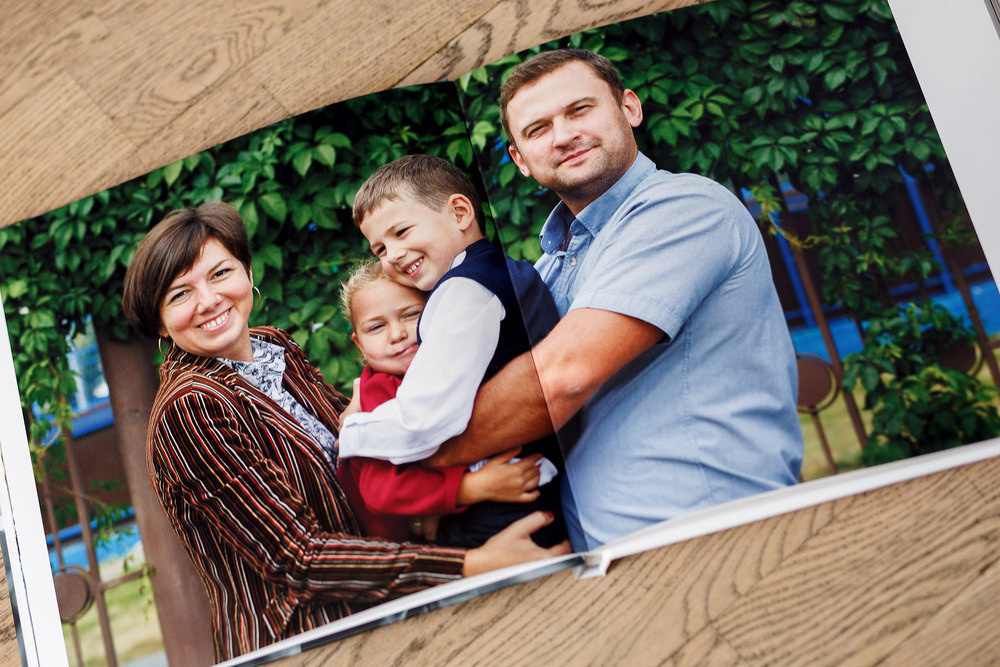 Примеры готовой индивидуальной фотокниги. Классный фотограф, по мнению школьников