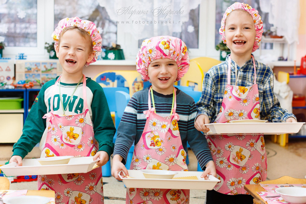 Детский садик. Классный фотограф, по мнению школьников