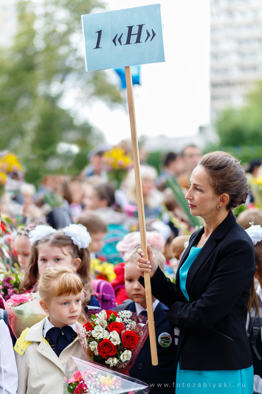 Первое сентября. Классный фотограф, по мнению школьников