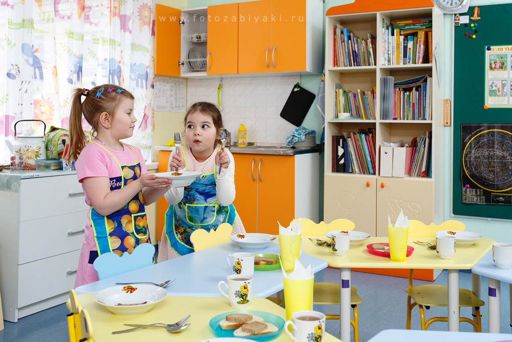 Детский садик. Классный фотограф, по мнению школьников