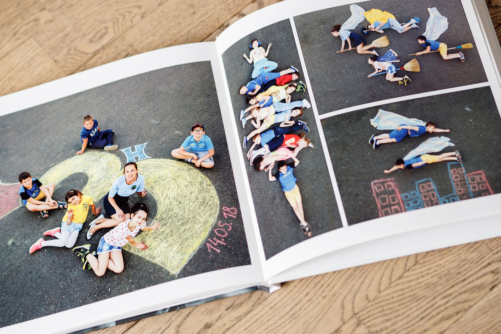 Примеры готовой индивидуальной фотокниги. Классный фотограф, по мнению школьников