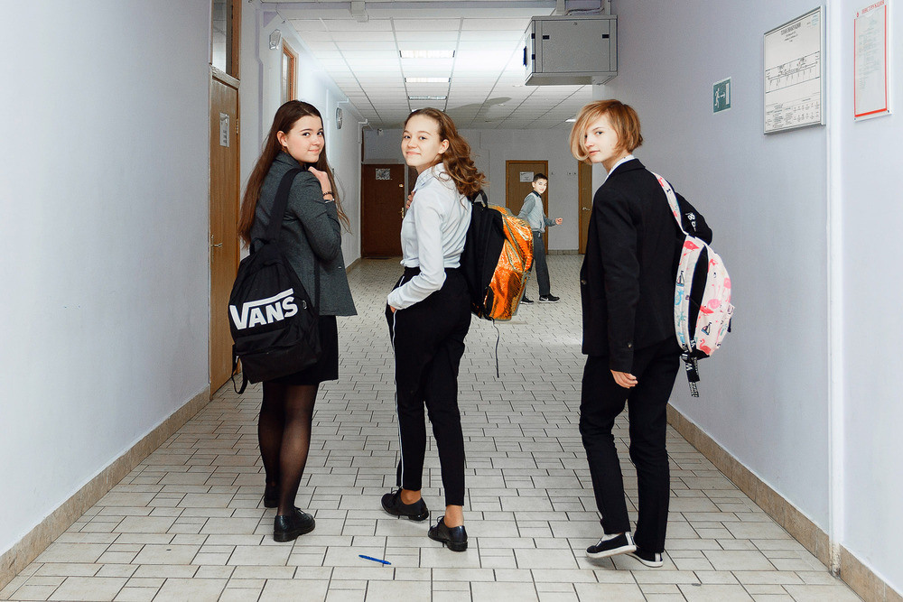 Старшие классы. Классный фотограф, по мнению школьников