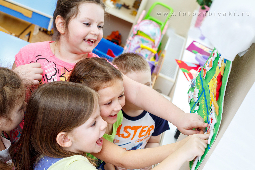 Детский садик. Классный фотограф, по мнению школьников