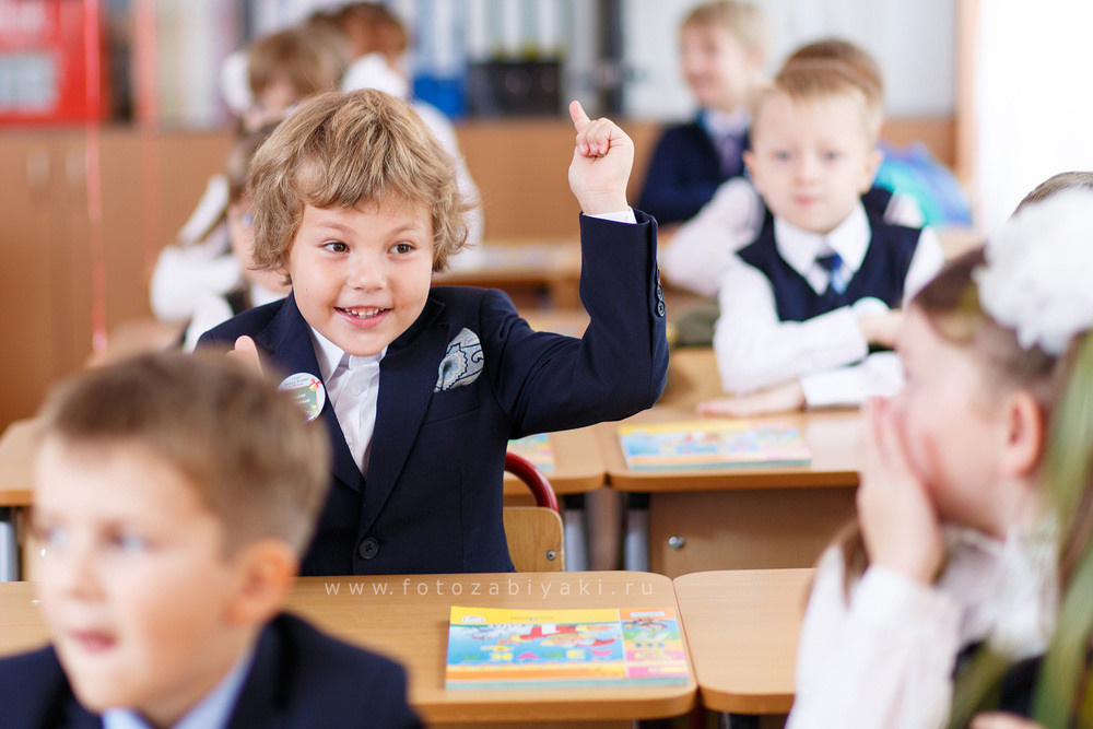 Первое сентября. Классный фотограф, по мнению школьников