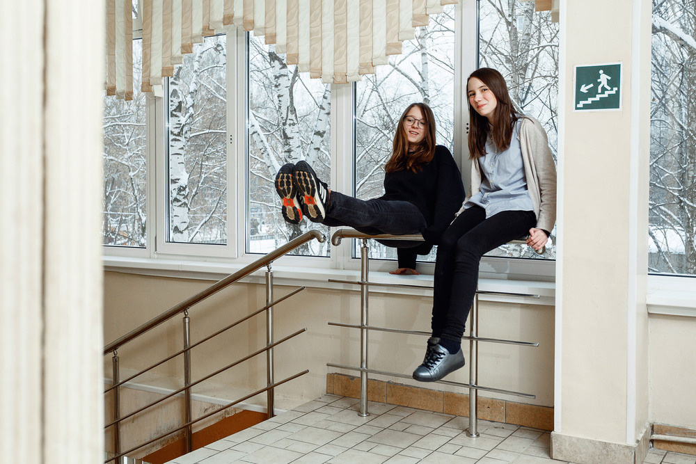 Старшие классы. Классный фотограф, по мнению школьников