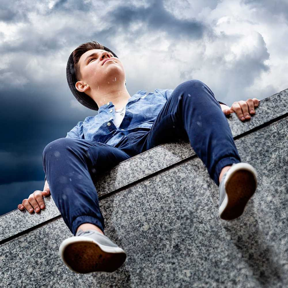 Дима. Классный фотограф, по мнению школьников