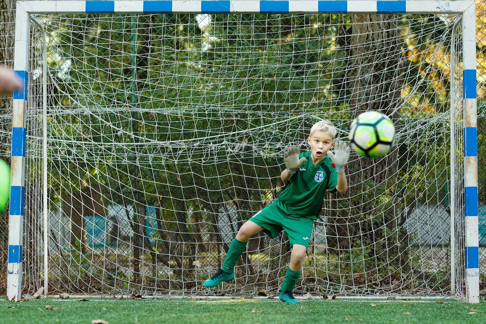 Футболисты. Классный фотограф, по мнению школьников