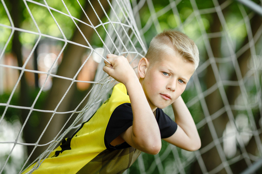 Футболисты. Классный фотограф, по мнению школьников