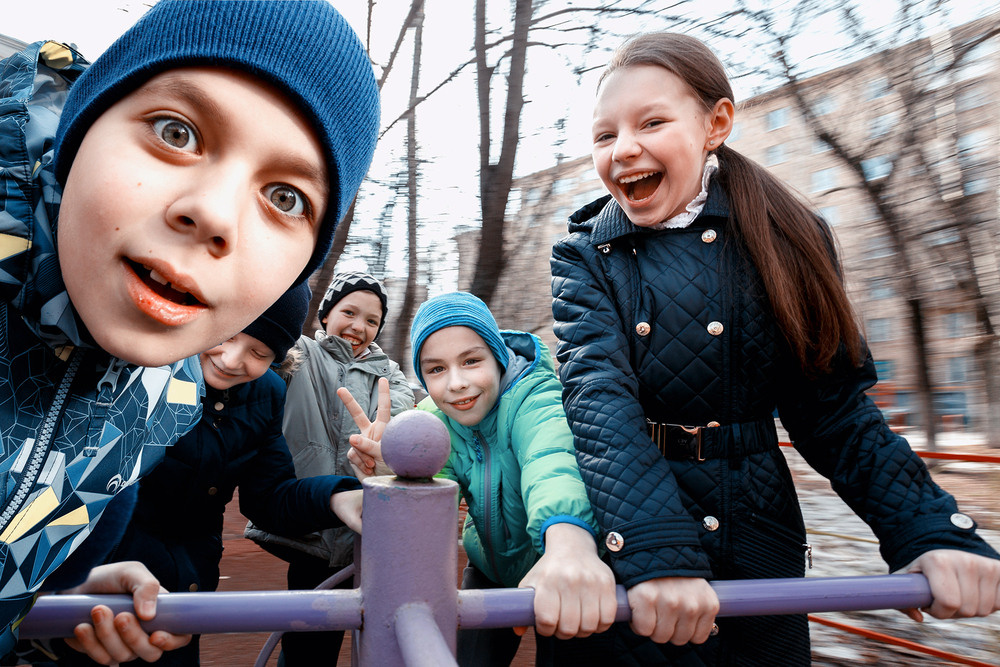Начальная школа. Классный фотограф, по мнению школьников