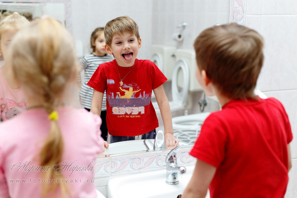 Детский садик. Классный фотограф, по мнению школьников