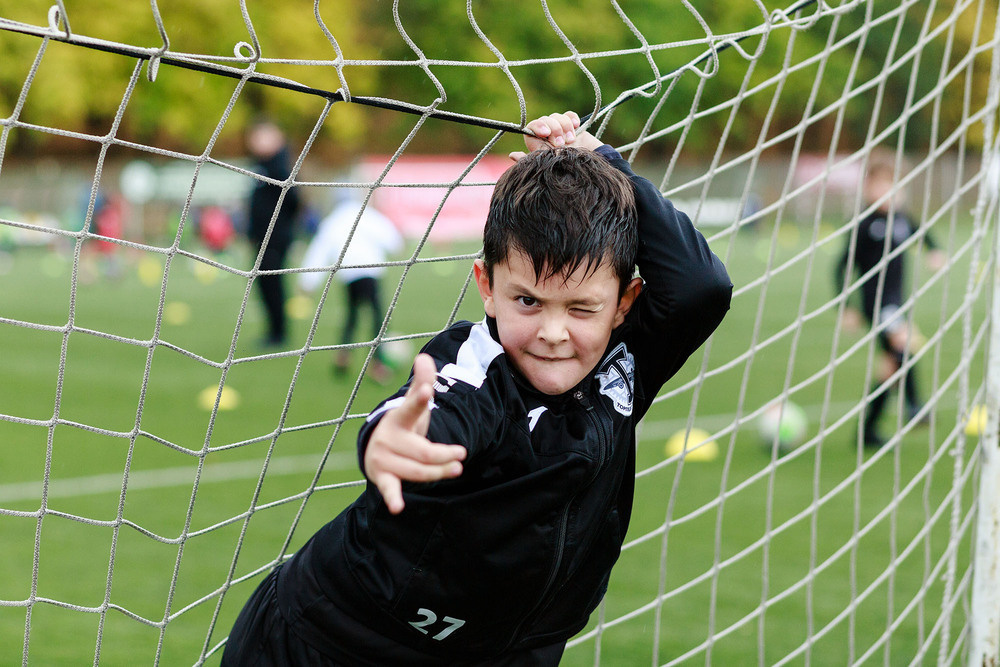 Футболисты. Классный фотограф, по мнению школьников