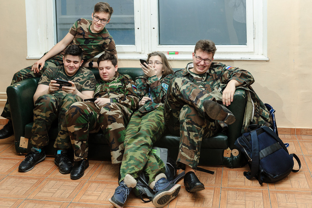 Старшие классы. Классный фотограф, по мнению школьников