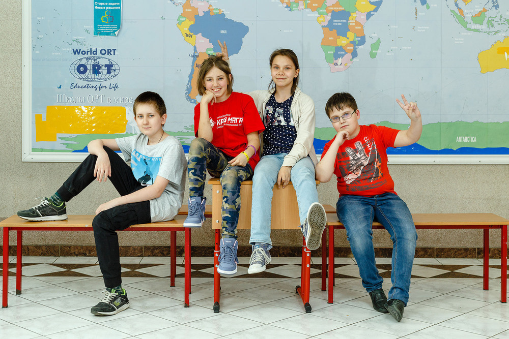 Начальная школа. Классный фотограф, по мнению школьников