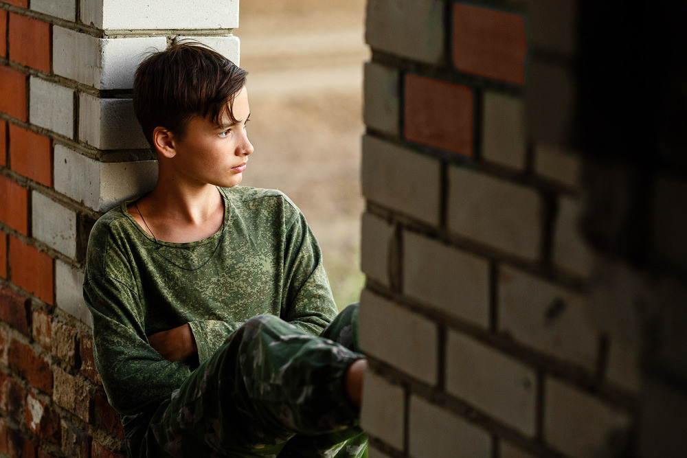 Миша. Классный фотограф, по мнению школьников