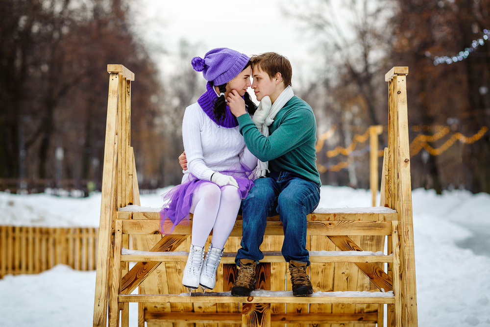 Вика. Классный фотограф, по мнению школьников