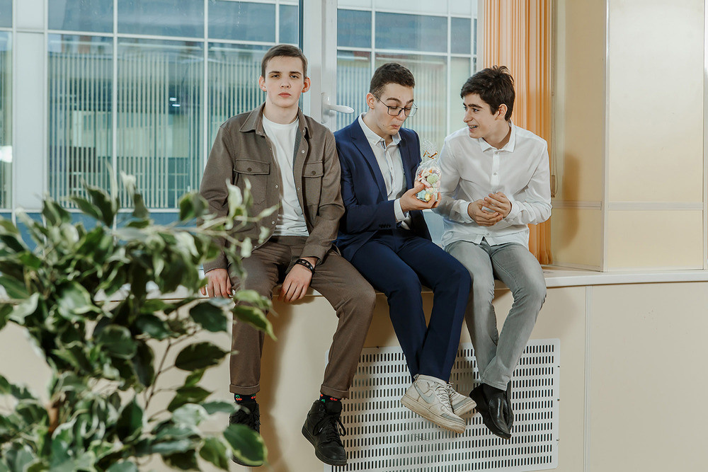 Старшие классы. Классный фотограф, по мнению школьников