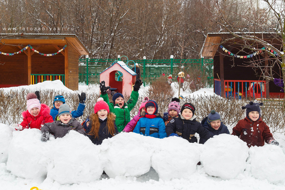 Детский садик. Классный фотограф, по мнению школьников