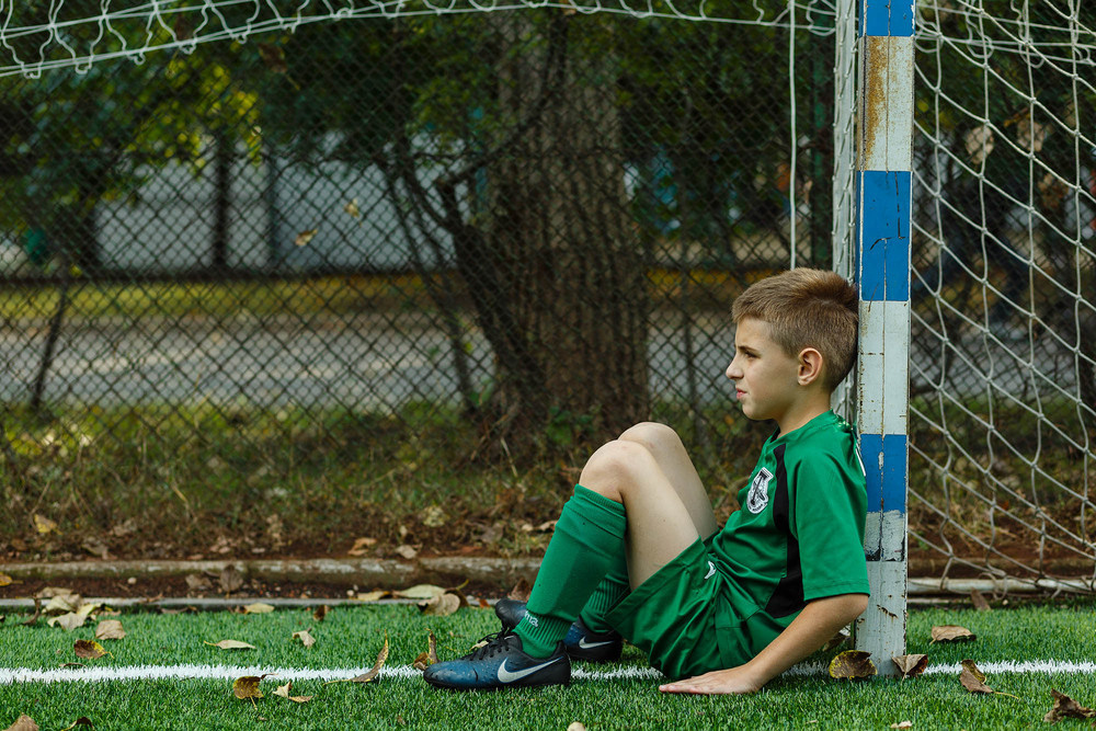 Футболисты. Классный фотограф, по мнению школьников