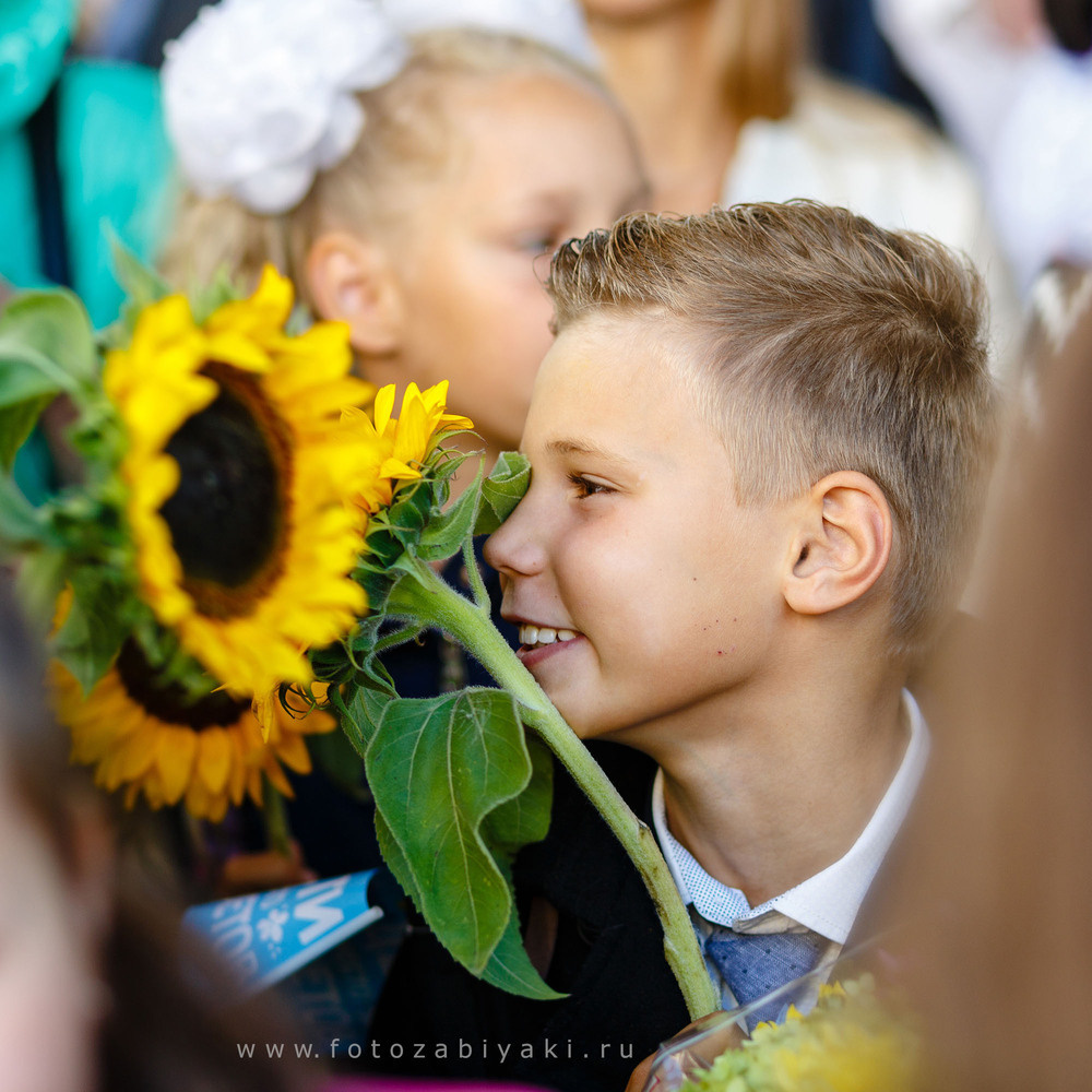 Первое сентября. Классный фотограф, по мнению школьников