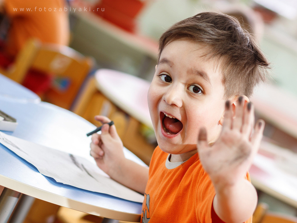 Детский садик. Классный фотограф, по мнению школьников