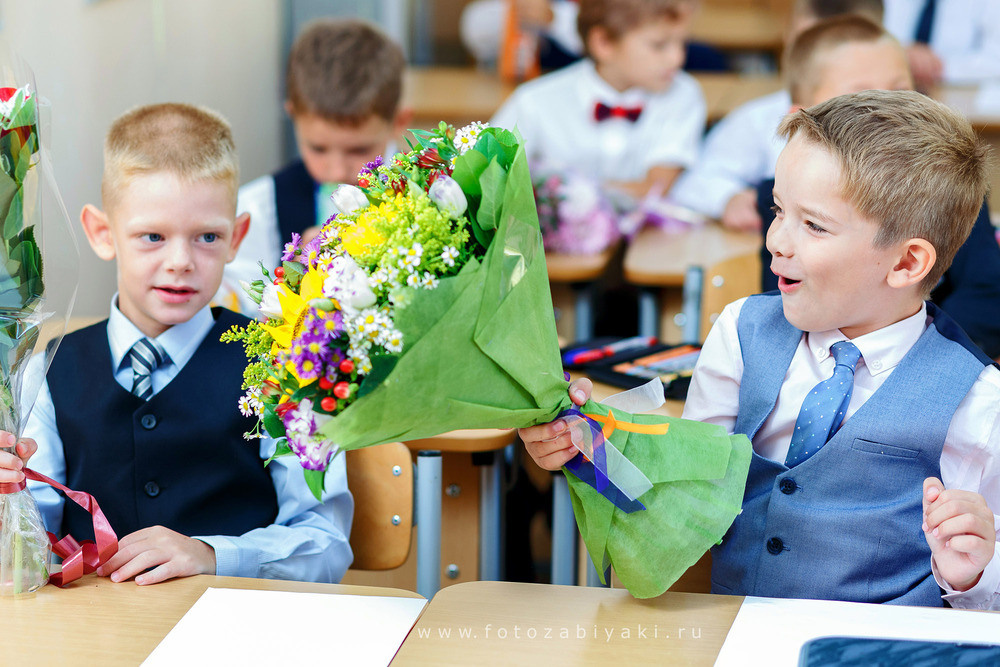 Первое сентября. Классный фотограф, по мнению школьников