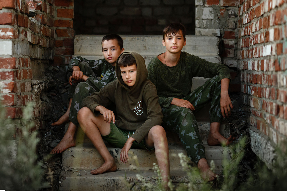 Миша. Классный фотограф, по мнению школьников