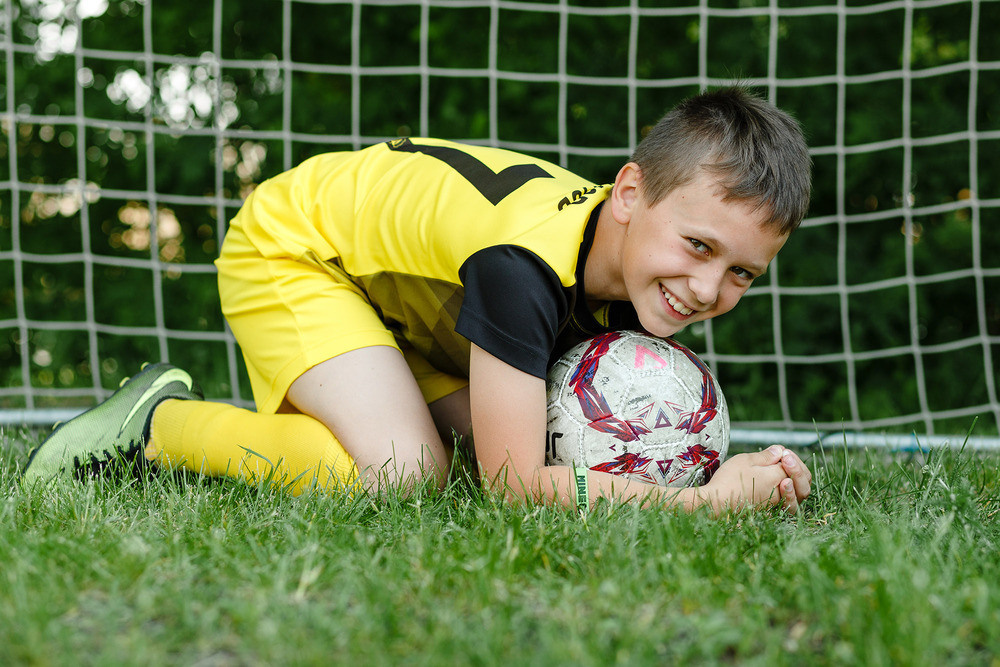 Футболисты. Классный фотограф, по мнению школьников
