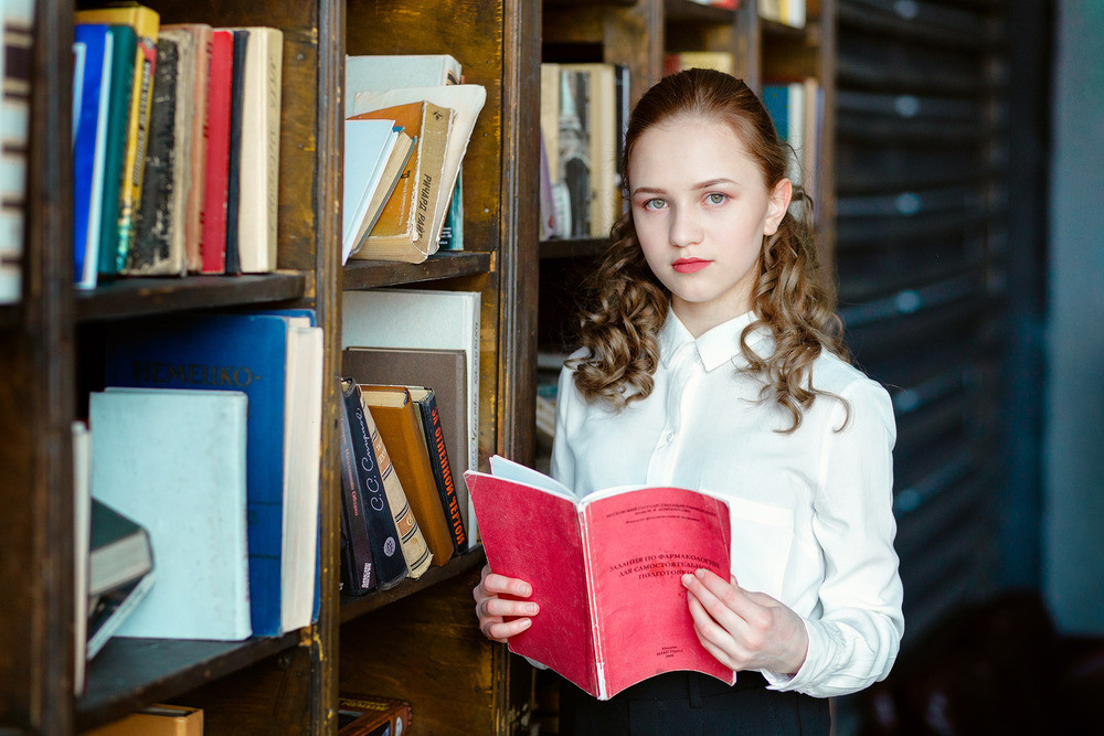Елизавета. Классный фотограф, по мнению школьников