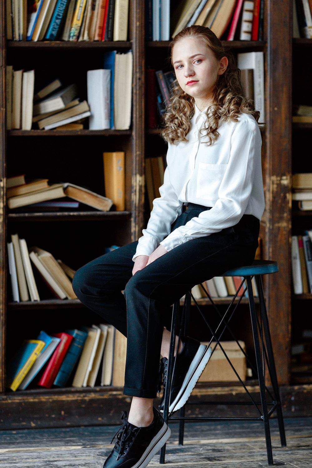 Елизавета. Классный фотограф, по мнению школьников