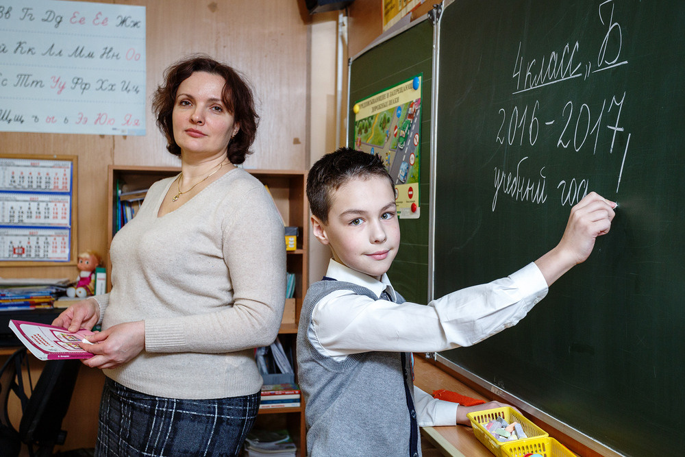 Начальная школа. Классный фотограф, по мнению школьников