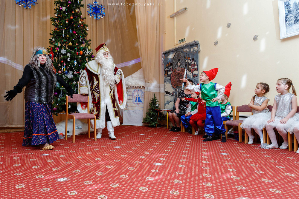 Утренник. Классный фотограф, по мнению школьников