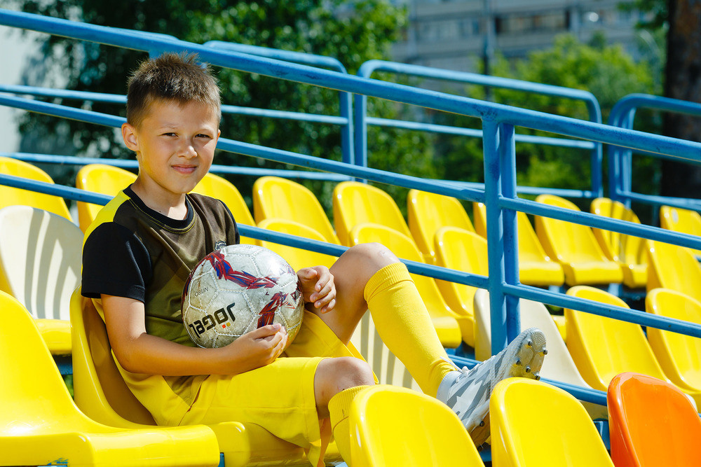 Футболисты. Классный фотограф, по мнению школьников