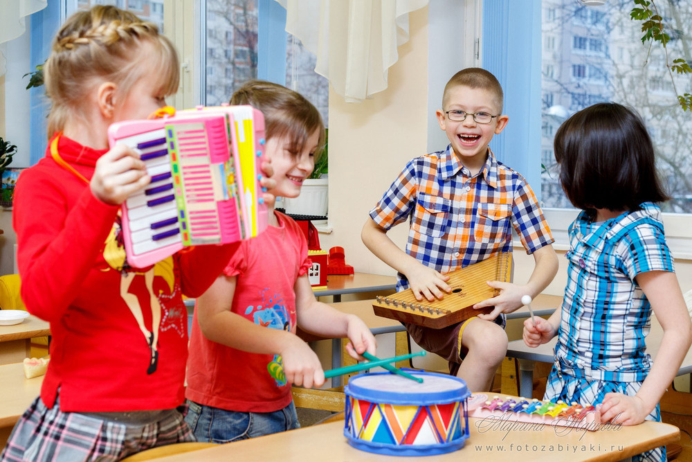 Детский садик. Классный фотограф, по мнению школьников