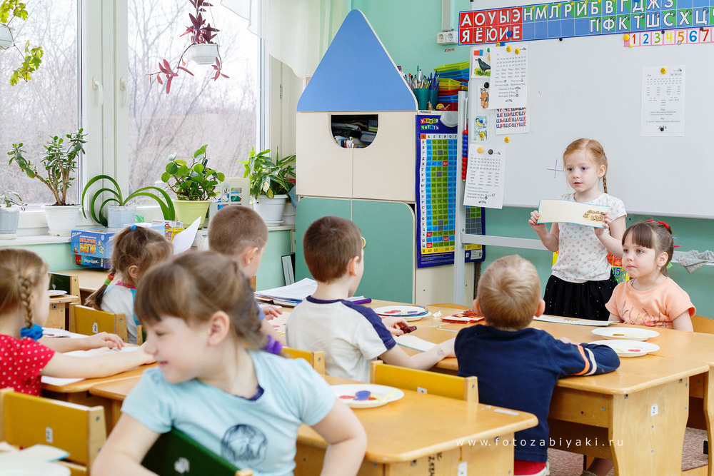 Детский садик. Классный фотограф, по мнению школьников