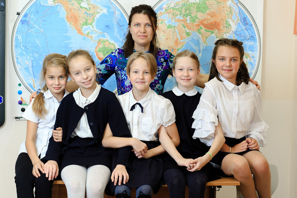 Начальная школа. Классный фотограф, по мнению школьников