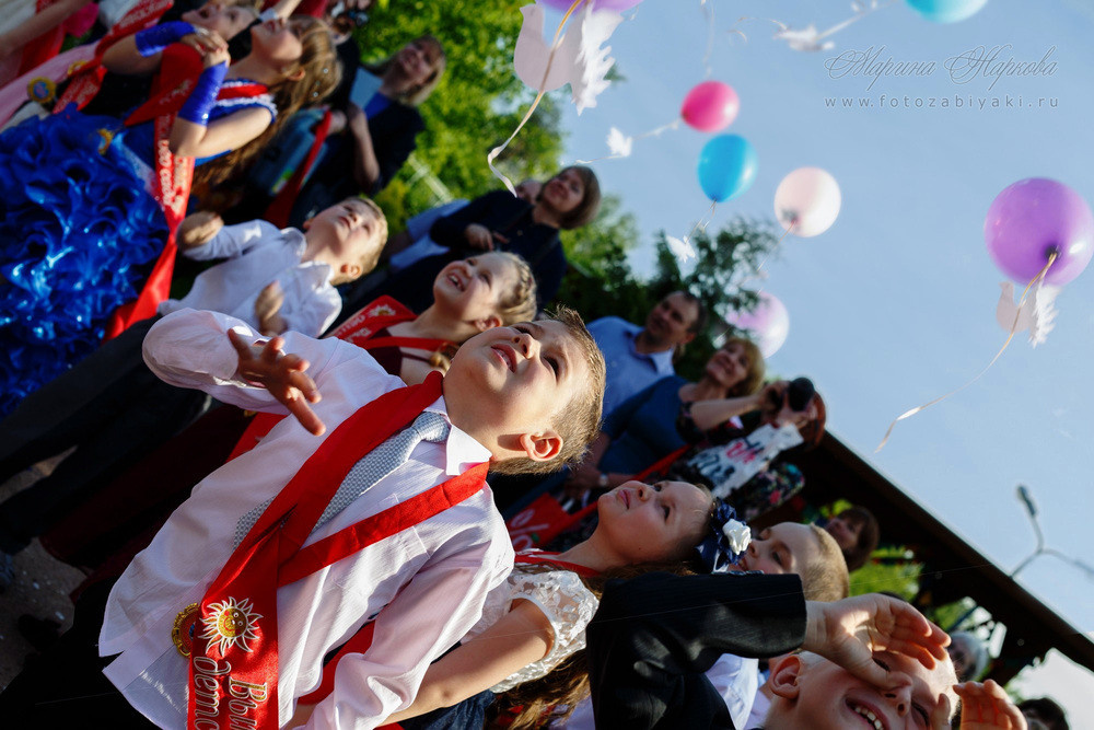 Утренник. Классный фотограф, по мнению школьников