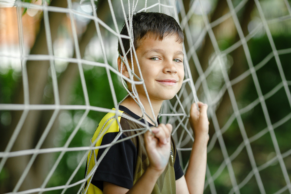 Футболисты. Классный фотограф, по мнению школьников