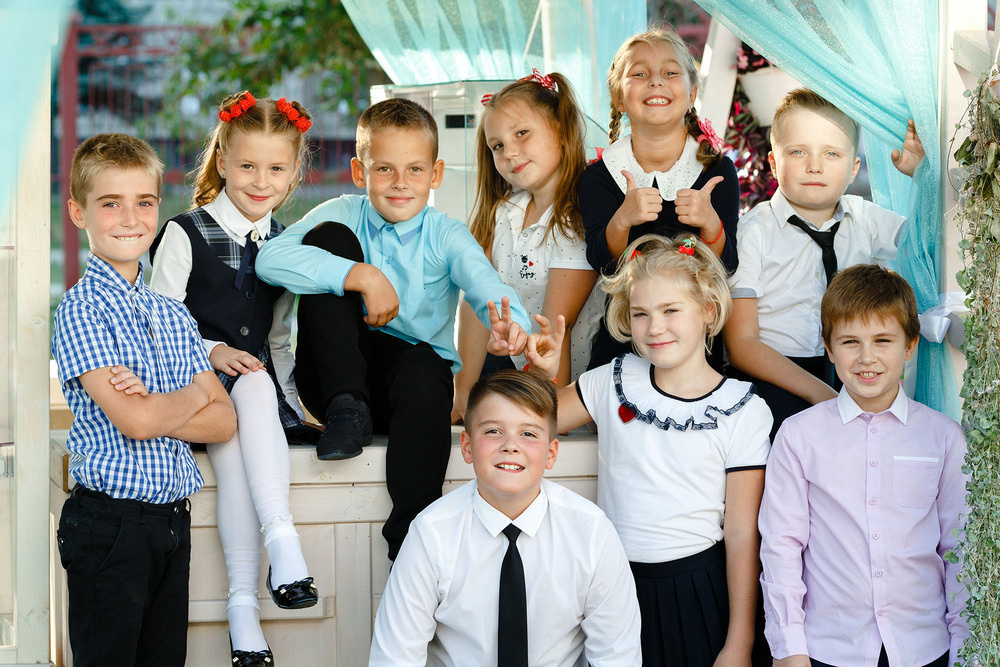 Начальная школа. Классный фотограф, по мнению школьников