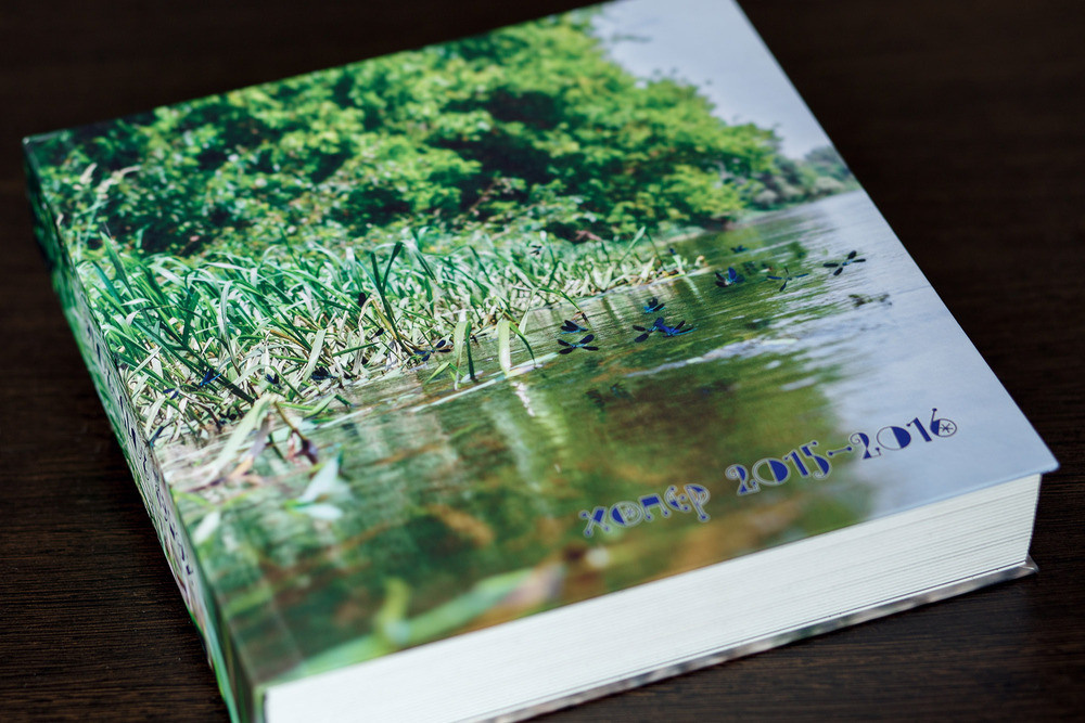 Примеры готовой индивидуальной фотокниги. Классный фотограф, по мнению школьников