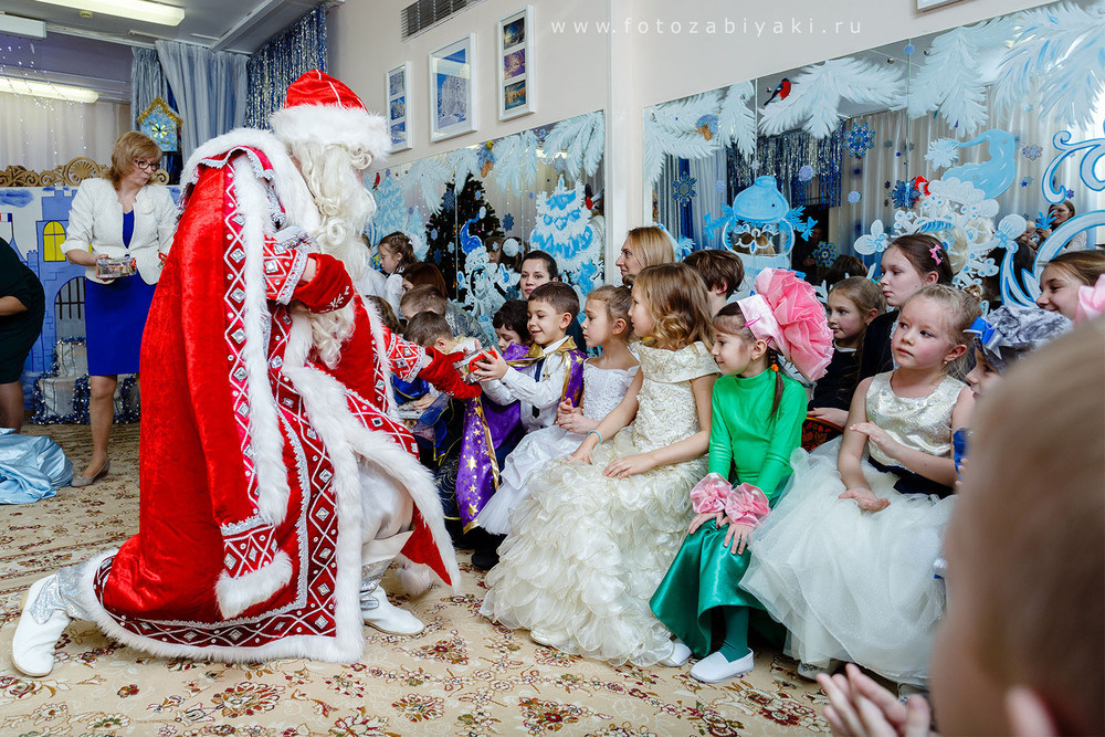 Утренник. Классный фотограф, по мнению школьников