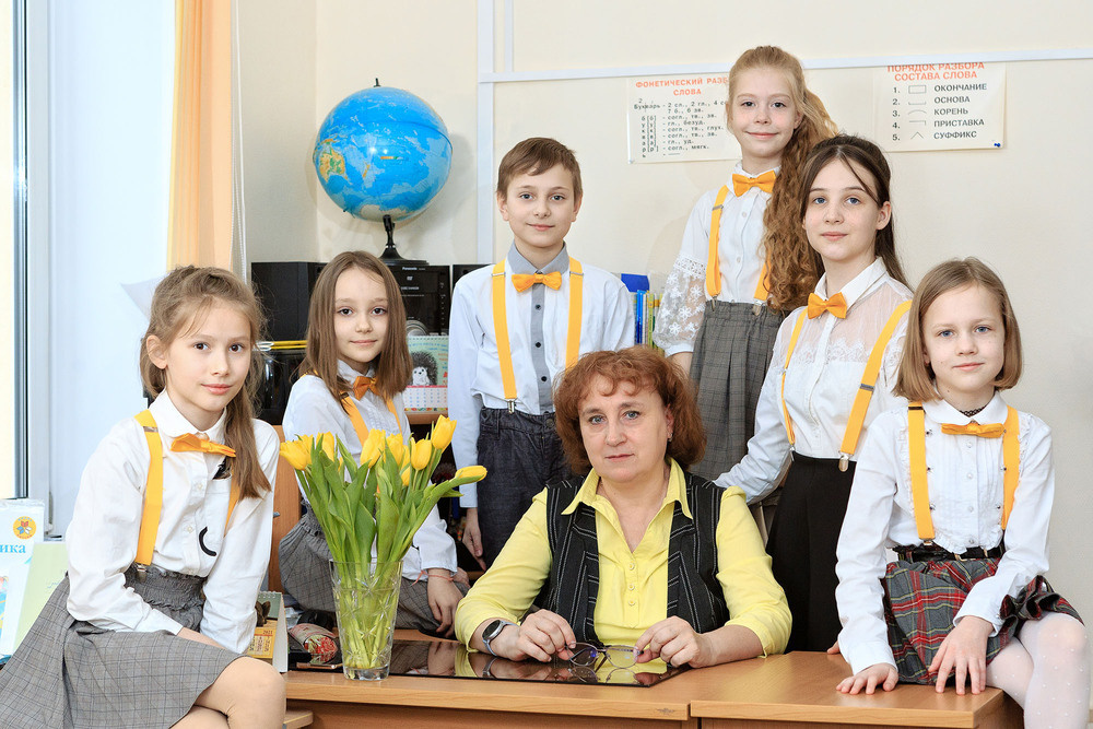 Начальная школа. Классный фотограф, по мнению школьников