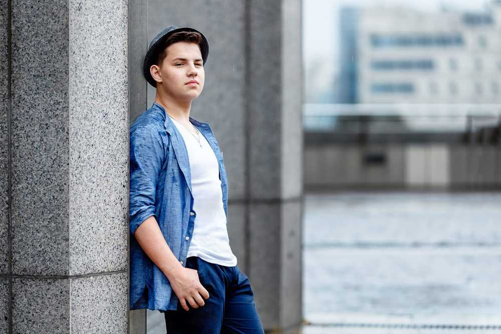 Дима. Классный фотограф, по мнению школьников