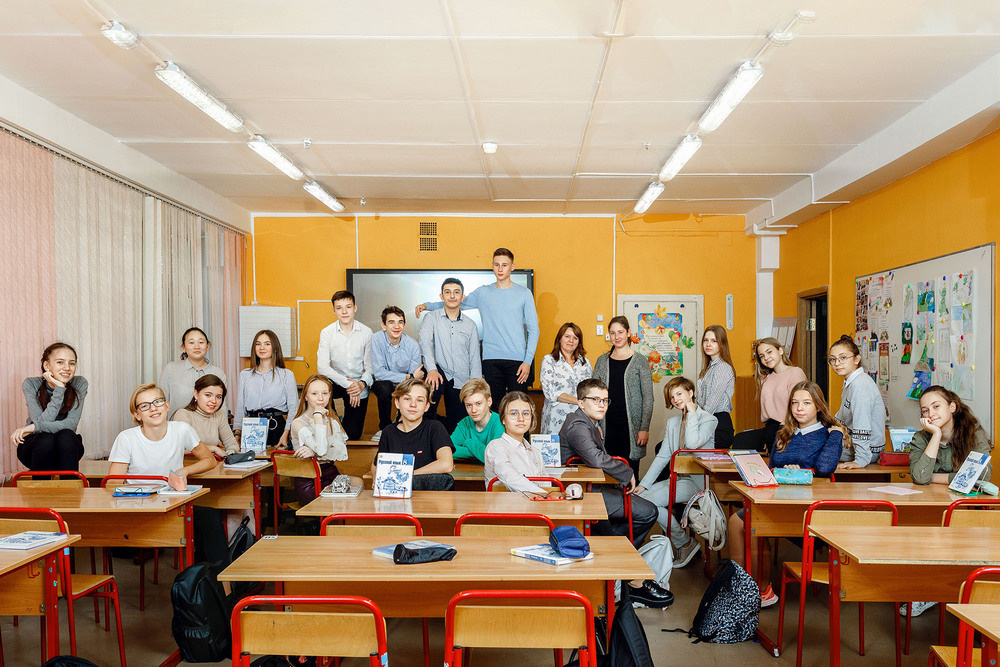 Старшие классы. Классный фотограф, по мнению школьников