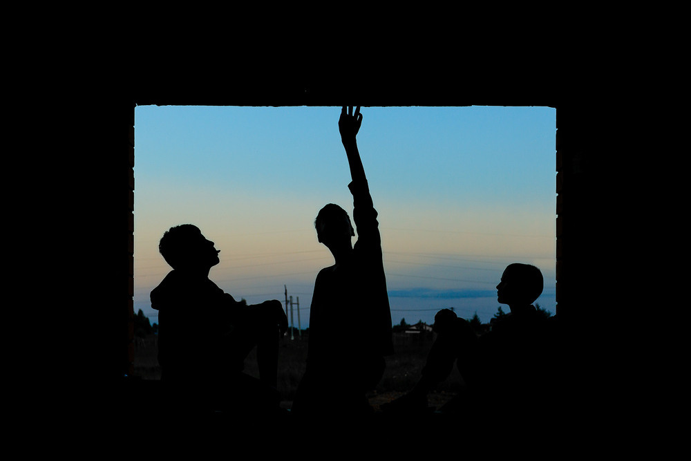 Миша. Классный фотограф, по мнению школьников