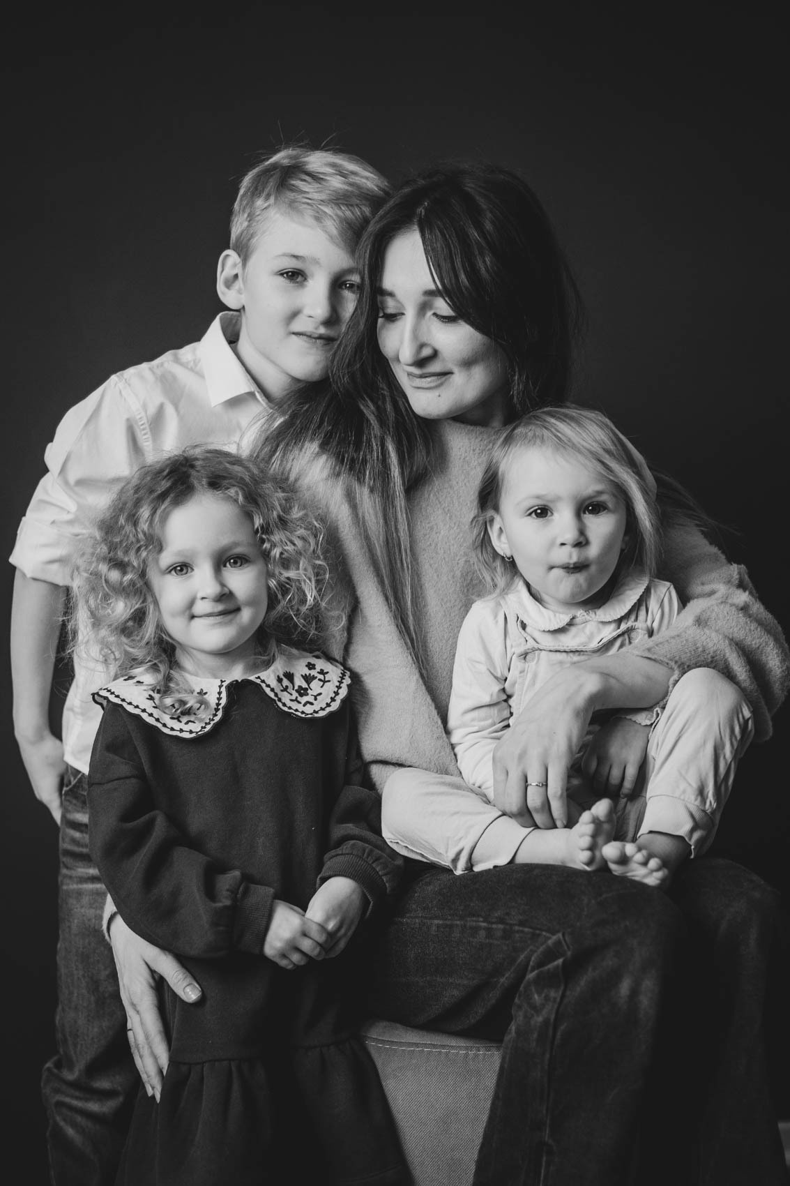 Семейная фотосессия. Фотограф Вероника Костюхина