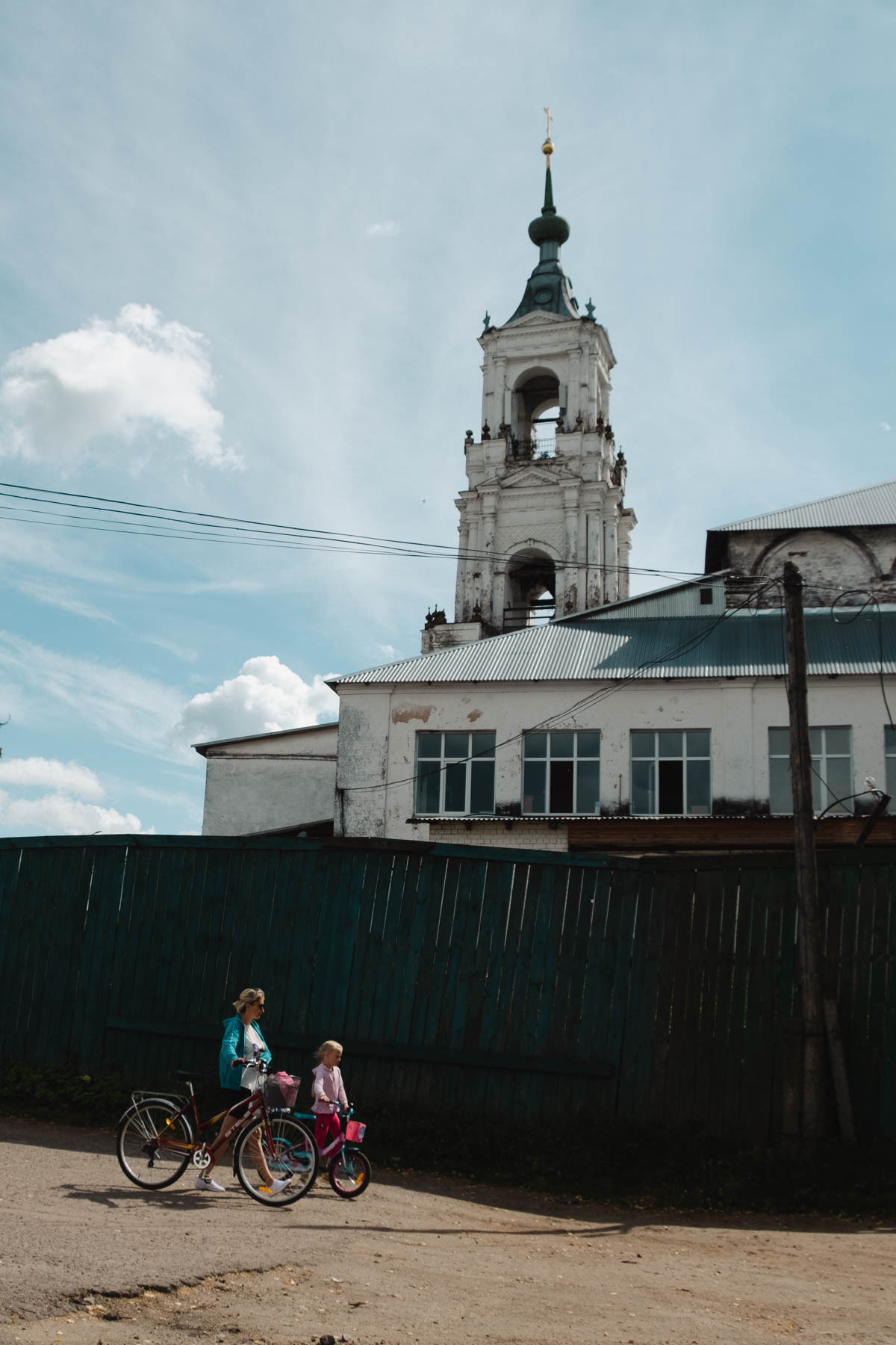 Нерехта. Фотограф Вероника Костюхина