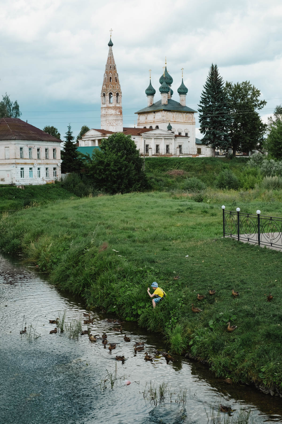 Нерехта. Фотограф Вероника Костюхина