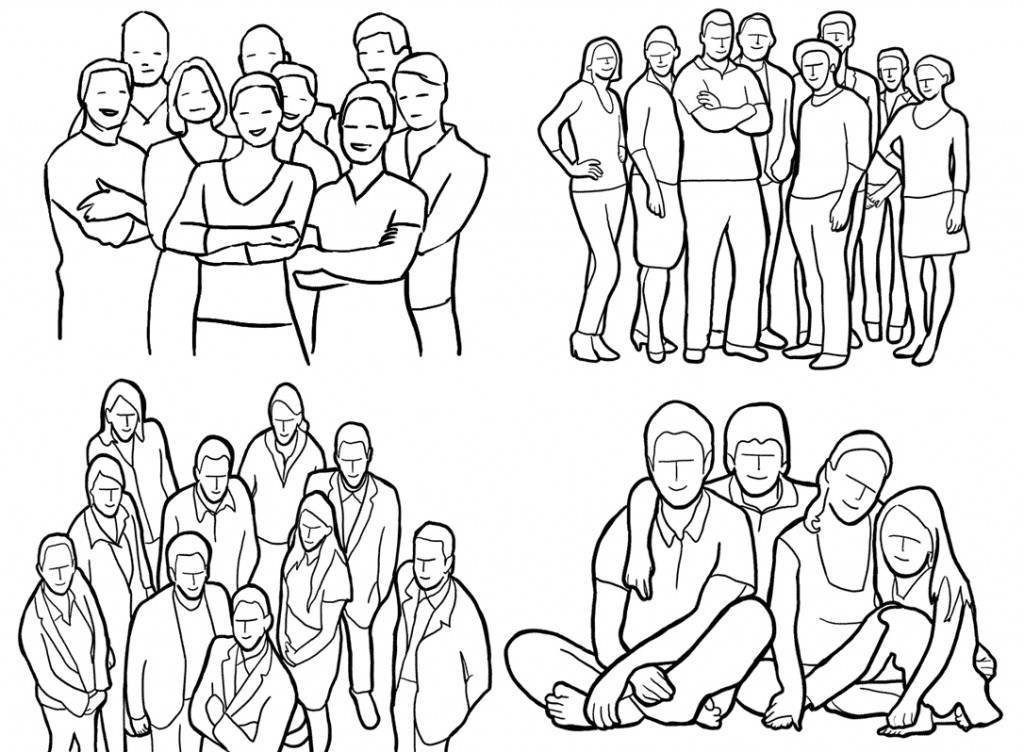 ПОЗИРОВАНИЕ СЕМЬЯ