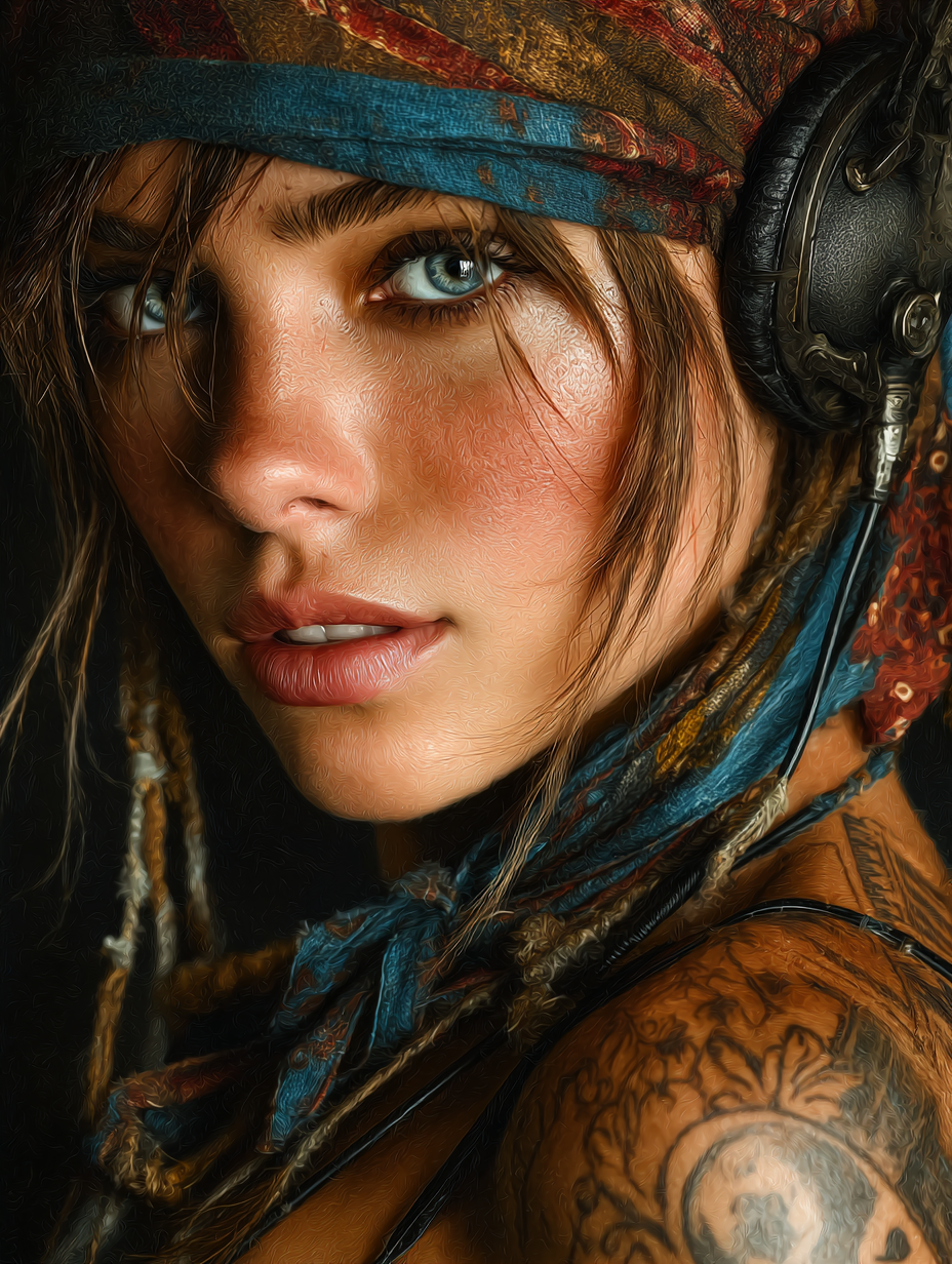 AI изображения. Фотограф в Краснодаре и Бишкеке Галина Бокова