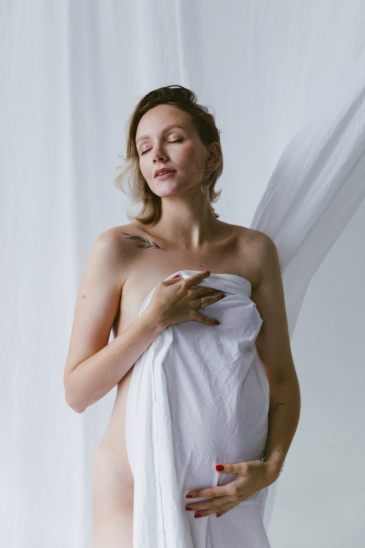 Саша. Беременность. Фотограф-видеограф в Москве